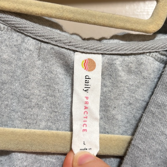 Daily Practice By Anthropologie Lounge Velour Jumpsuit - Picture 8 of 12